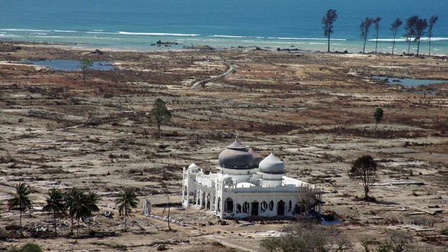 Kilas balik 17 tahun Tsunami Aceh, ini 7 faktanya