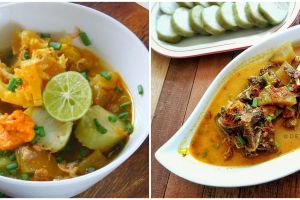 13 Resep dan cara membuat lontong kikil rumahan, enak dan antialot