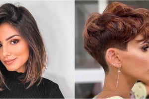 9 Model rambut untuk wajah bulat, bisa jadi inspirasi