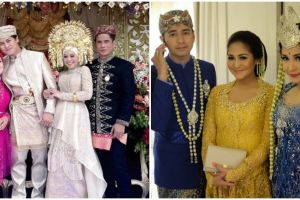 Momen ngunduh mantu 9 seleb, Danang D'Academy usung adat Osing