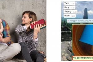 13 Chat lucu pacar terlanjur insecure, endingnya kasihan