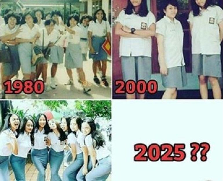 13 Meme beda anak sekolah zaman dulu dan sekarang bikin angguk setuju