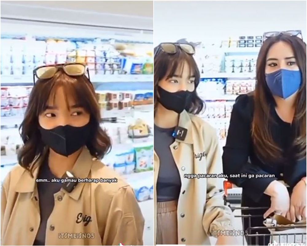 Penjelasan Fuji terkait hubungan dengan Thariq, tak ingin dibandingkan