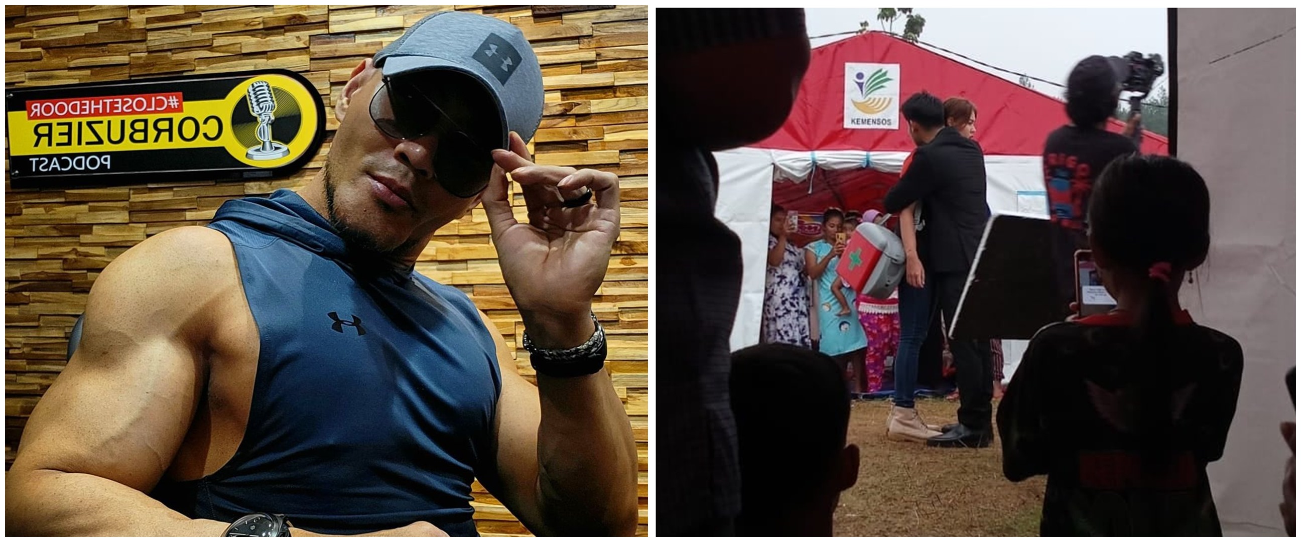 Sindiran Deddy Corbuzier soal sinetron syuting di pengungsian Semeru