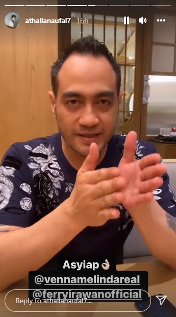9 Momen Venna Melinda dilamar Ferry Irawan, penuh haru bahagia