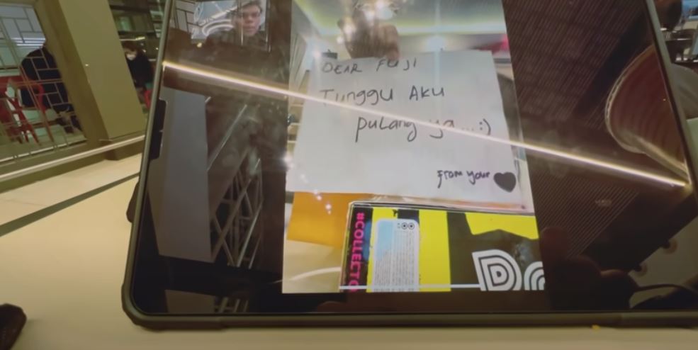 Thariq beri hadiah untuk Fuji sebelum berangkat ke Turki, ini isinya