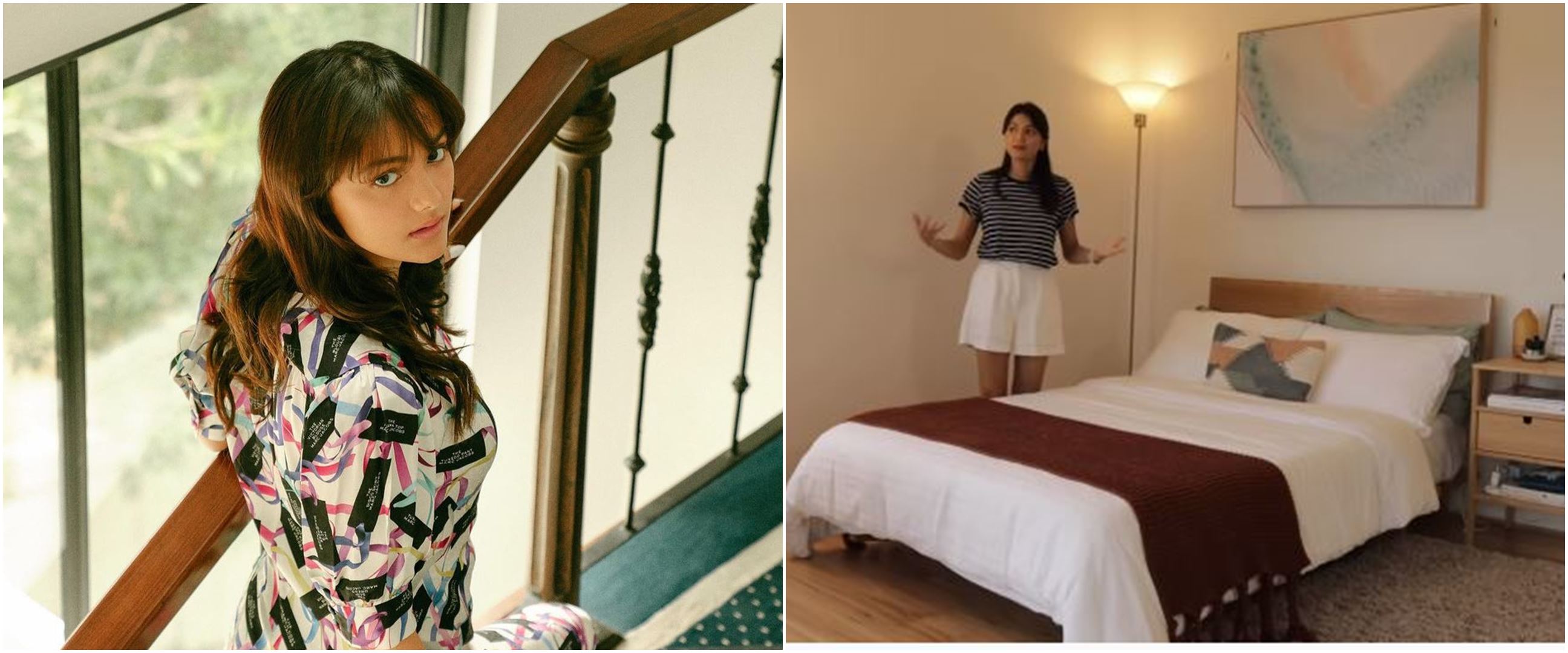 Minimalis, ini 9 beda potret kamar Amanda Rawles di Jakarta dan Sydney