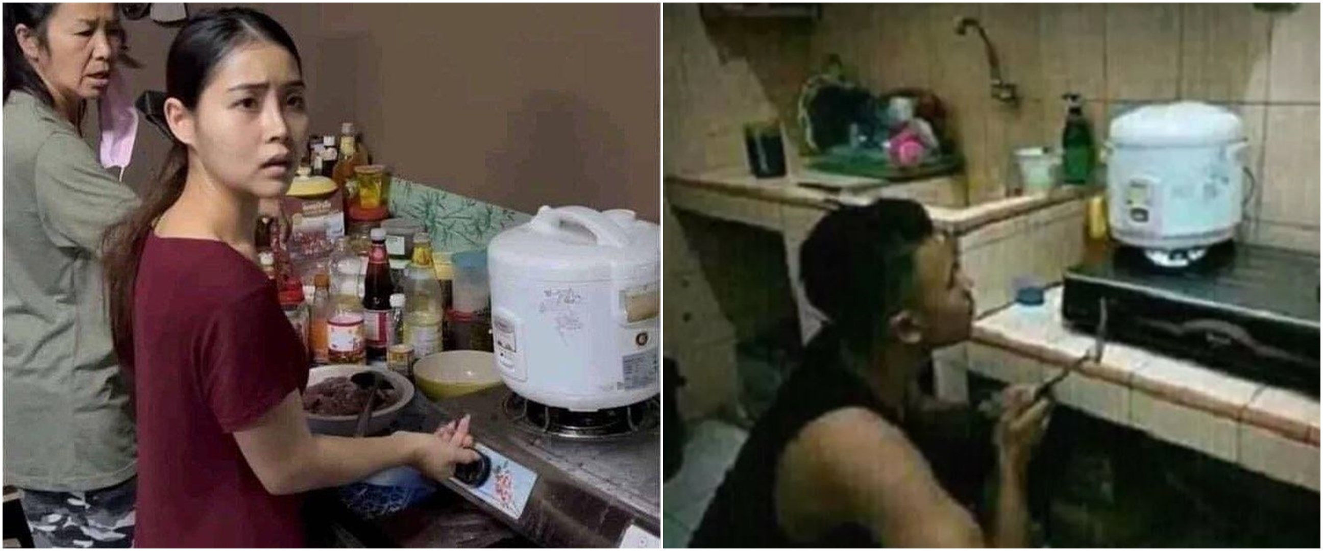 13 Momen lucu belajar masak ini nyelenehnya bikin tepuk jidat