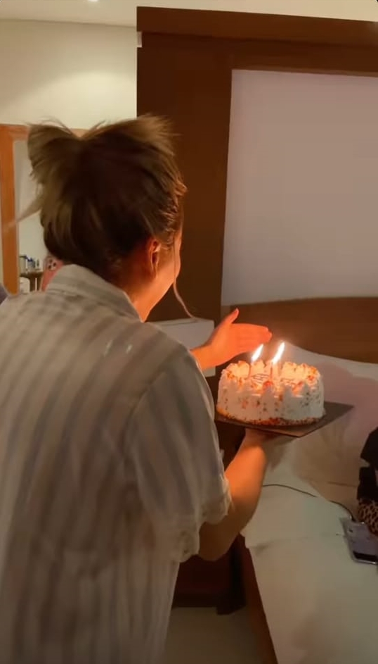 9 Momen kejutan ultah Bilqis anak Ayu Ting Ting, dirayakan di Bali