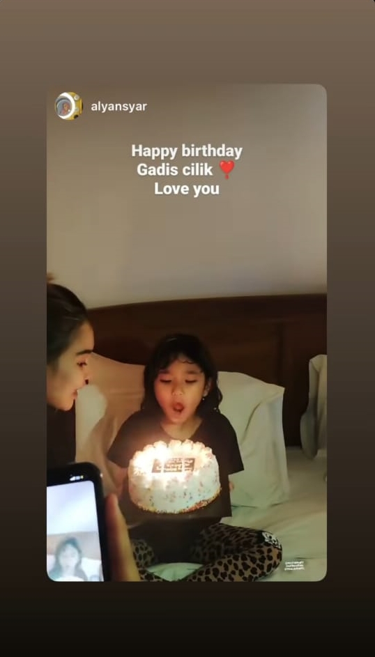 9 Momen kejutan ultah Bilqis anak Ayu Ting Ting, dirayakan di Bali