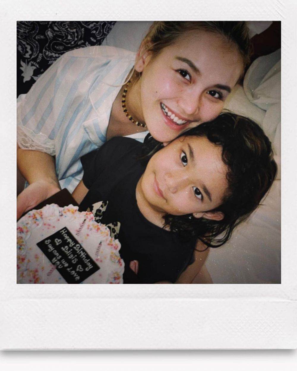 9 Momen kejutan ultah Bilqis anak Ayu Ting Ting, dirayakan di Bali