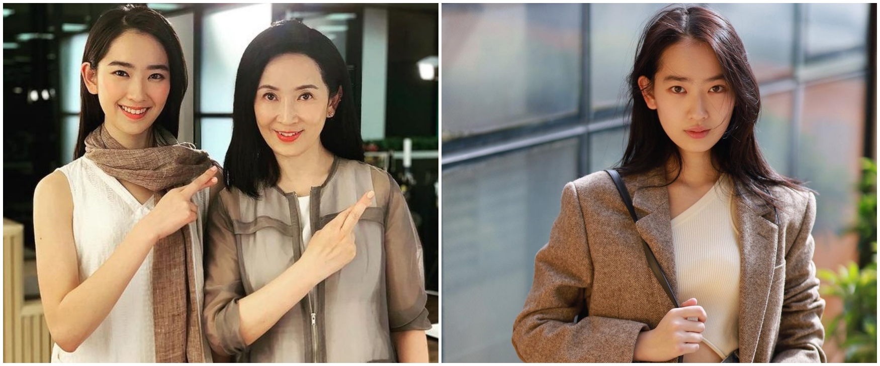 11 Pesona Ashley Lam, anak Dewi Kwan Im 'Kera Sakti' yang jadi artis