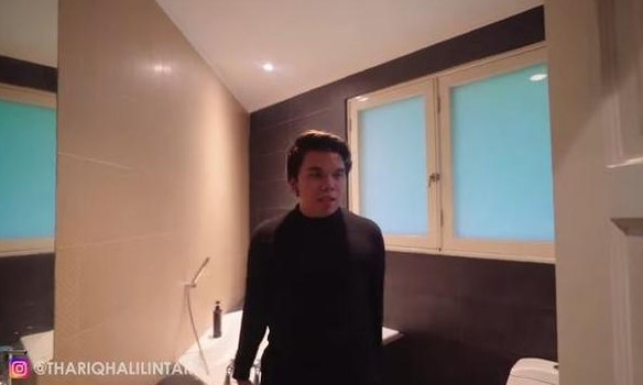 11 Potret kamar Thariq Halilintar, berkonsep modern klasik