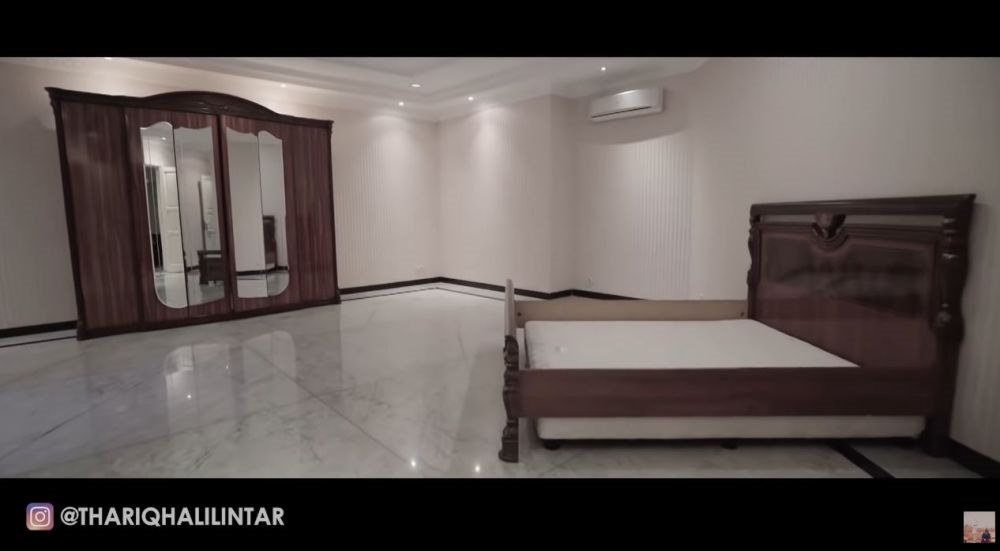11 Potret kamar Thariq Halilintar, berkonsep modern klasik