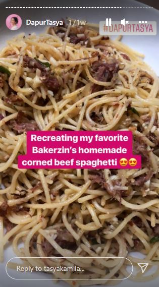 9 Masakan Tasya Kamila buat keluarga, lezat dan menggugah selera