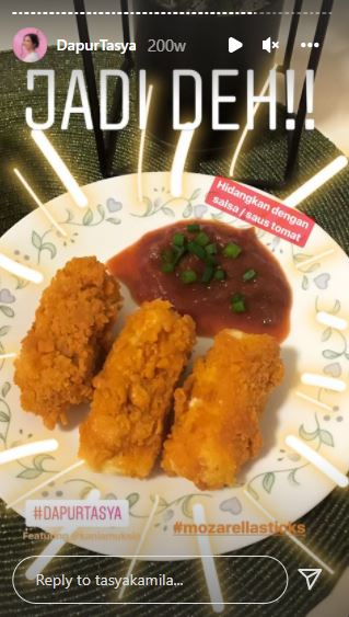 9 Masakan Tasya Kamila buat keluarga, lezat dan menggugah selera