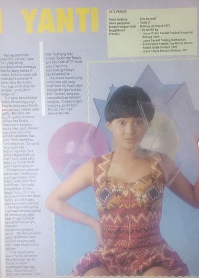 7 Potret Cut Tari dan KD dulu hingga kini, sahabat sejak jadi model