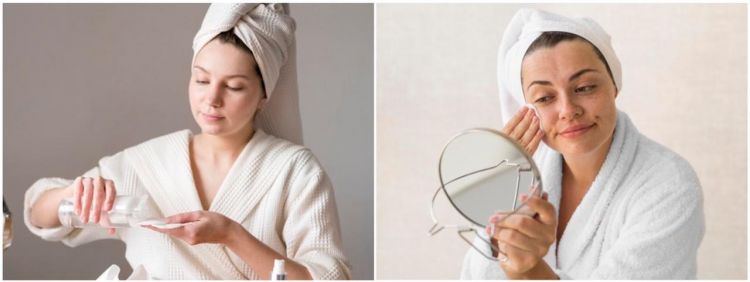 9 Manfaat baby oil untuk wajah, bikin kulit bersih