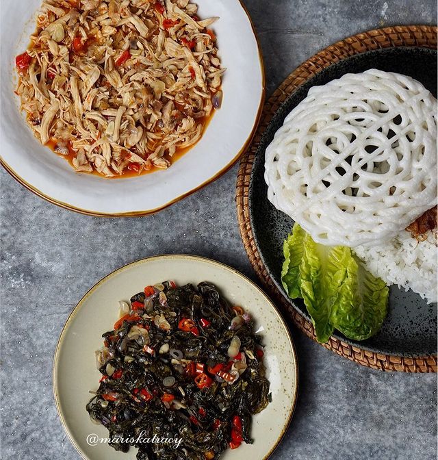 13 Resep bumbu ayam suwir, gurih, berempah, dan meresap sempurna