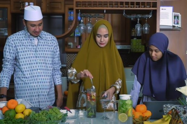 7 Menu sehat Kartika Putri, bikin langsing dan berat badan turun 3 kg