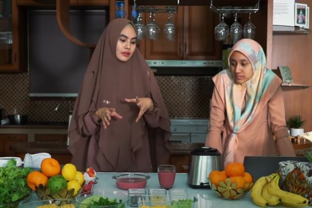 7 Menu sehat Kartika Putri, bikin langsing dan berat badan turun 3 kg