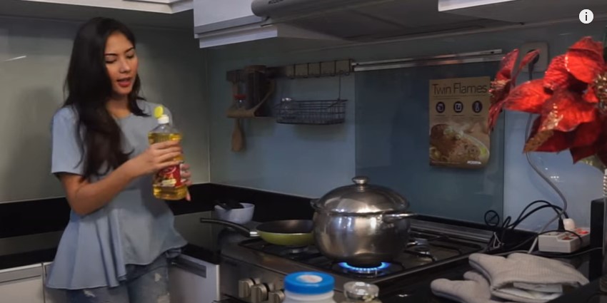 7 Trik Jessica Mila bikin bubur Manado jadi hidangan sehat untuk diet