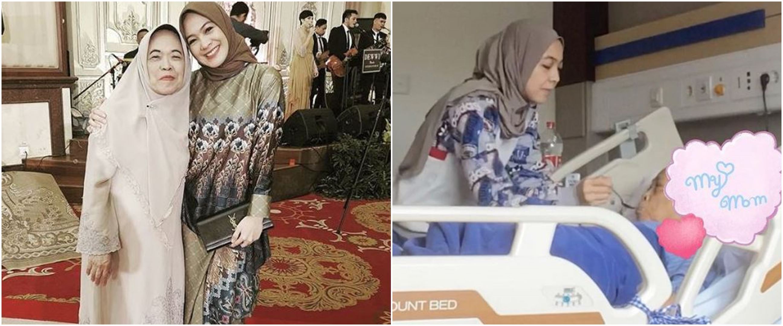 9 Potret kenangan Dian Ayu dan ibunda, dampingi hingga tutup usia