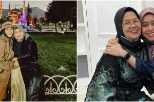 Momen kebersamaan 15 penyanyi bareng mertua, menantu kesayangan