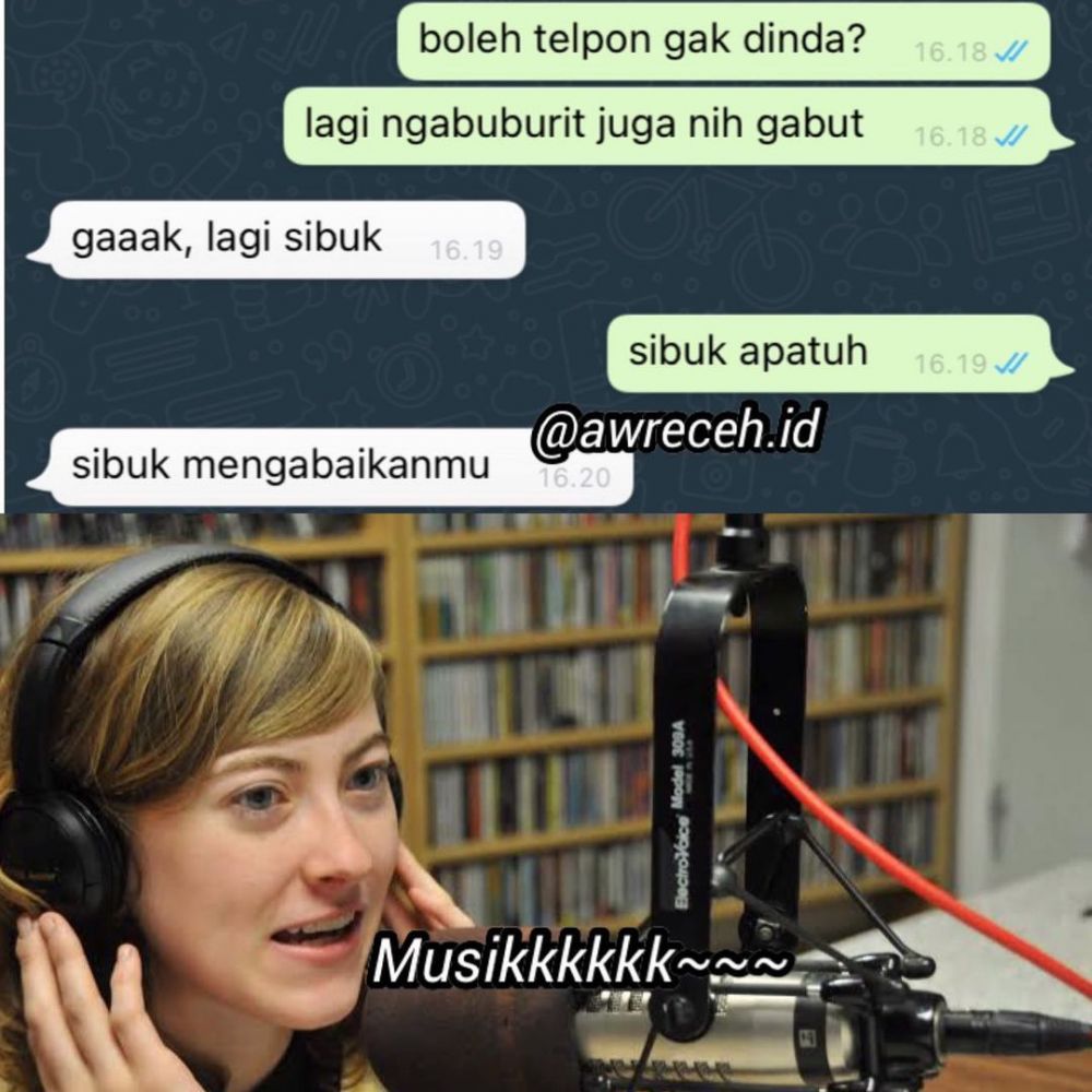 11 Chat lucu ogah digombalin ini endingnya bikin senyum kesel