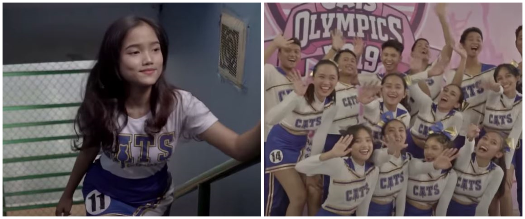 11 Potret Fuji bareng tim cheerleader, pernah muncul di sinetron
