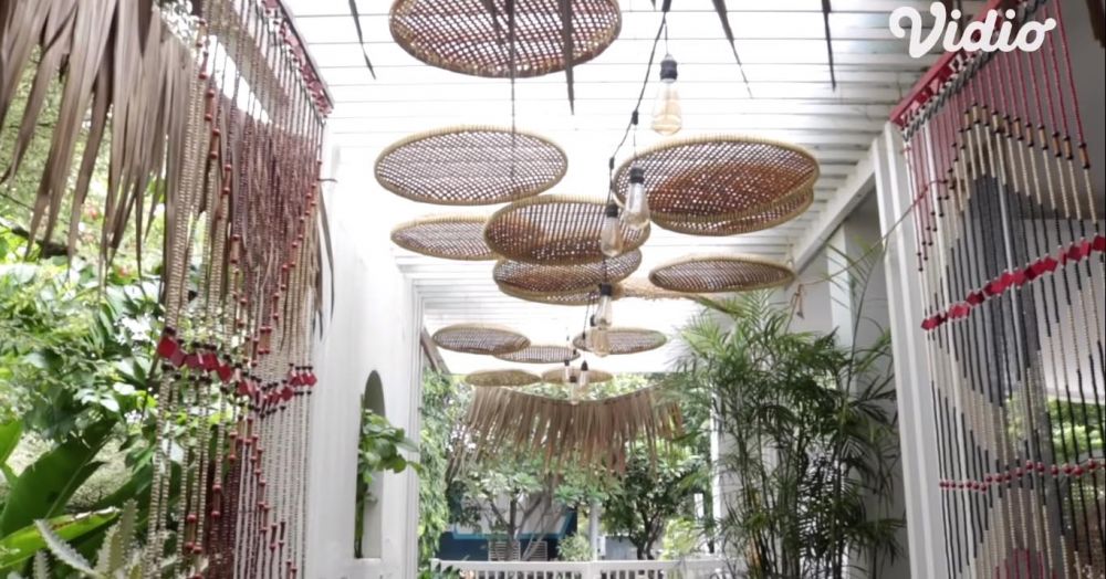 Bergaya bohemian, ini 7 cara Lesty Kejora mendesain kantornya