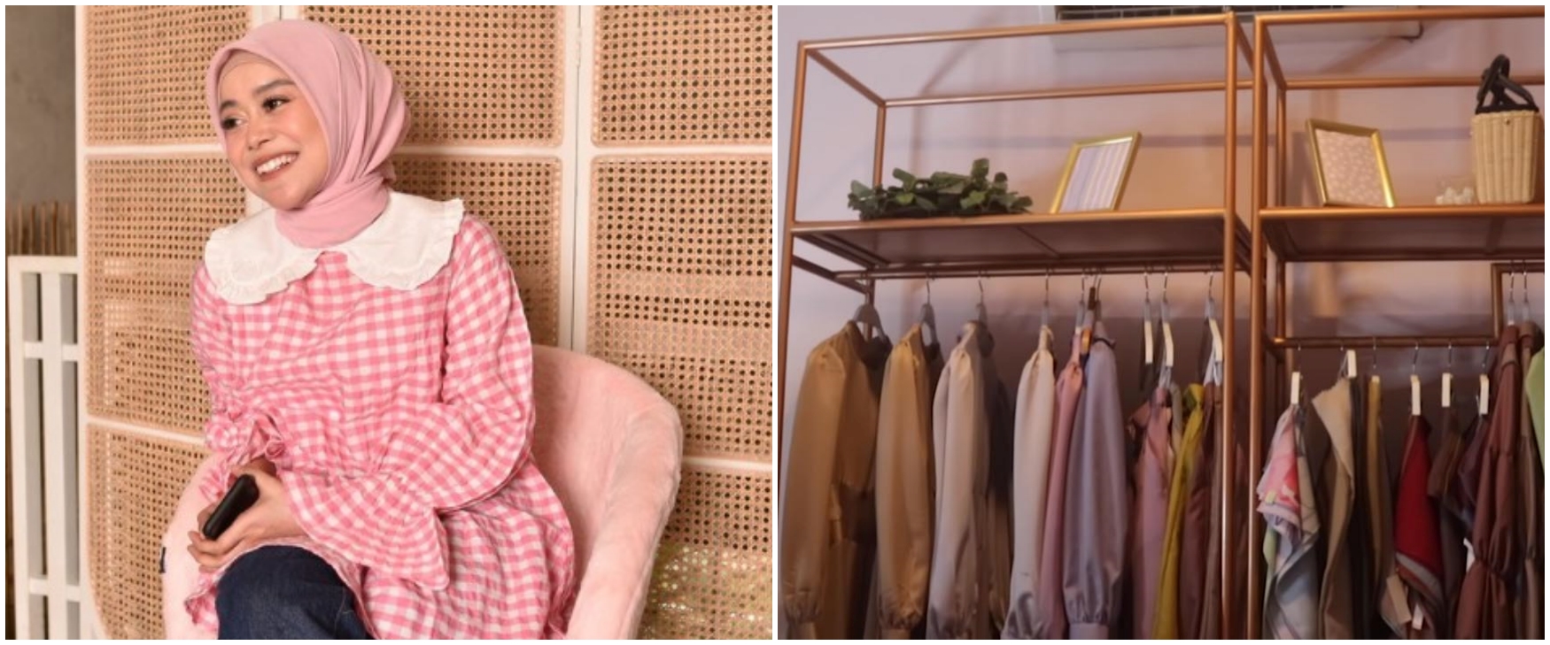 Bergaya bohemian, ini 7 cara Lesty Kejora mendesain kantornya