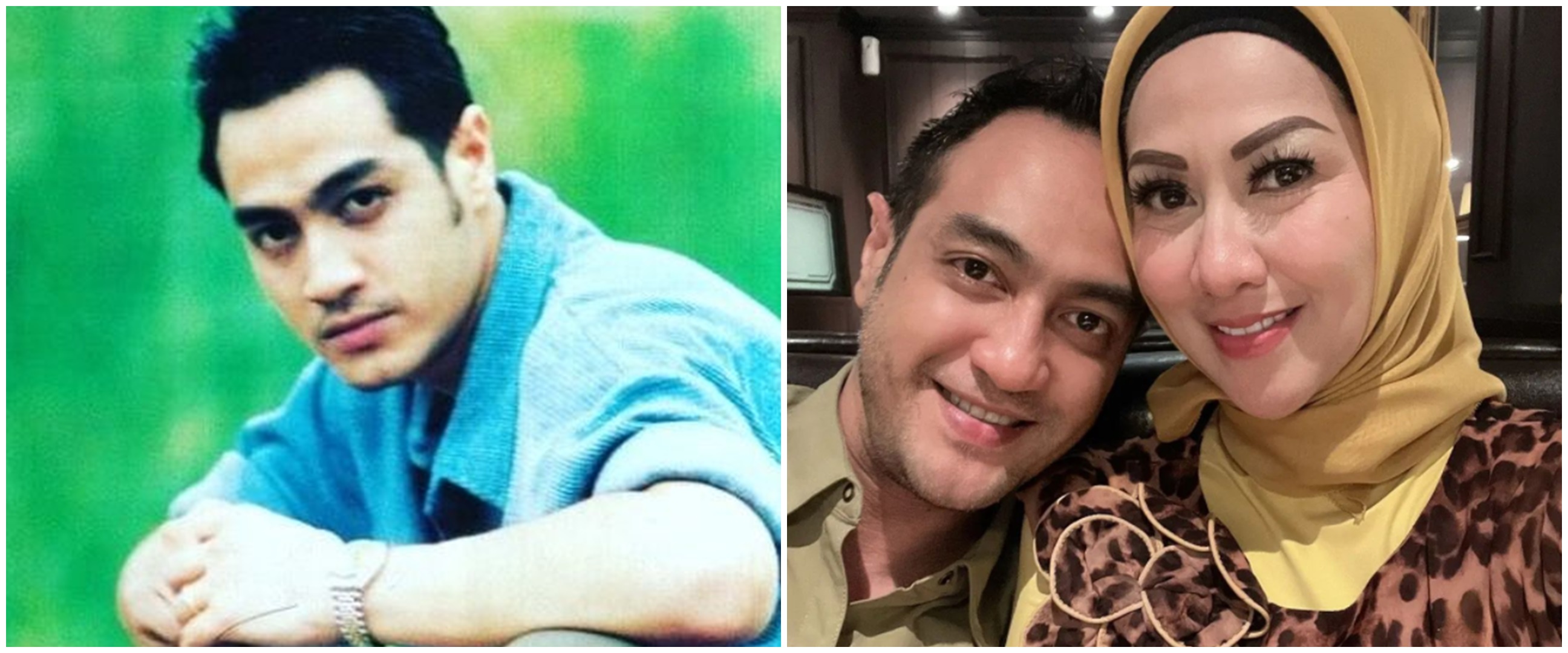 11 Transformasi Ferry Irawan dari awal karier hingga sekarang