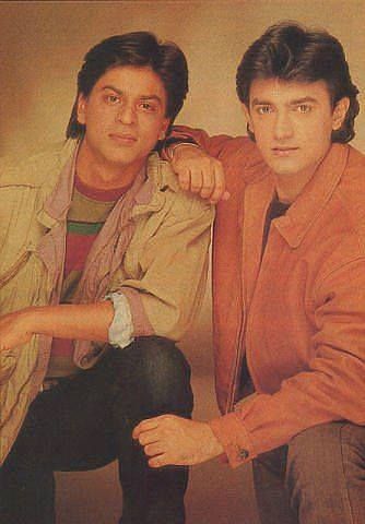 11 Potret jadul persahabatan Aamir Khan dan Shah Rukh Khan