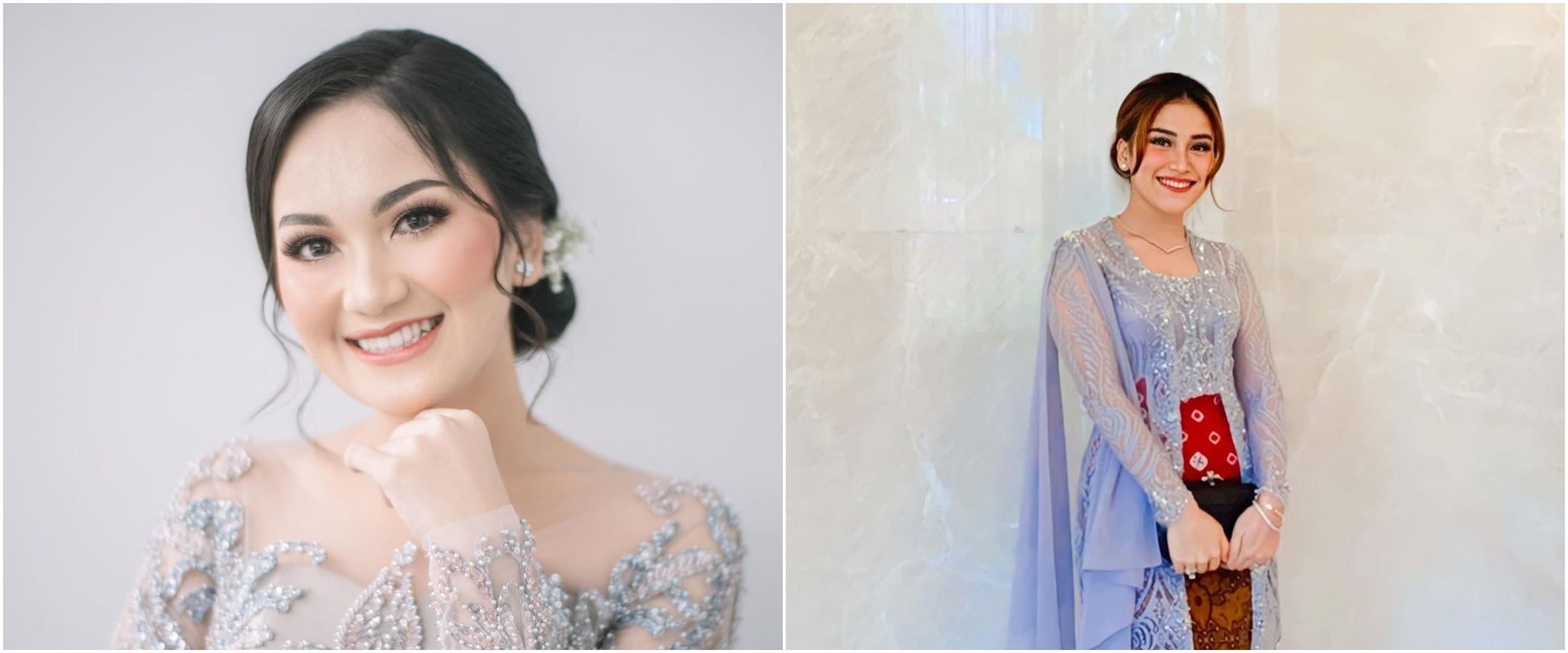 7 Wanita cantik ini sering disebut mirip Ayu Ting Ting, susah bedain