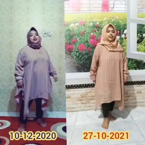 9 Potret dulu dan kini Kekeyi, kian glow up dan makin tirus