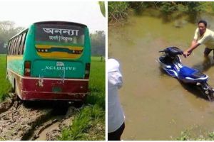 13 Potret lucu kendaraan salah jalur ini bikin heran lihatnya