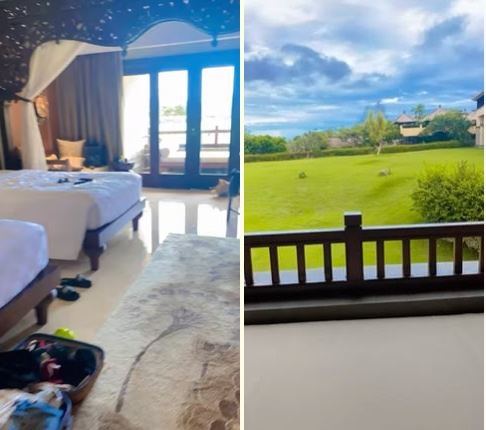 12 Potret liburan Fuji dan Fadly di Bali, kenang momen bareng kakak