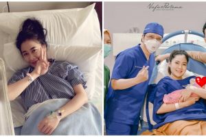 Potret natural 7 pedangdut usai melahirkan, Lesty Kejora tuai atensi