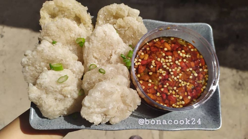 13 Resep cireng bumbu rujak, krispi, gurih, dan pedasnya nampol