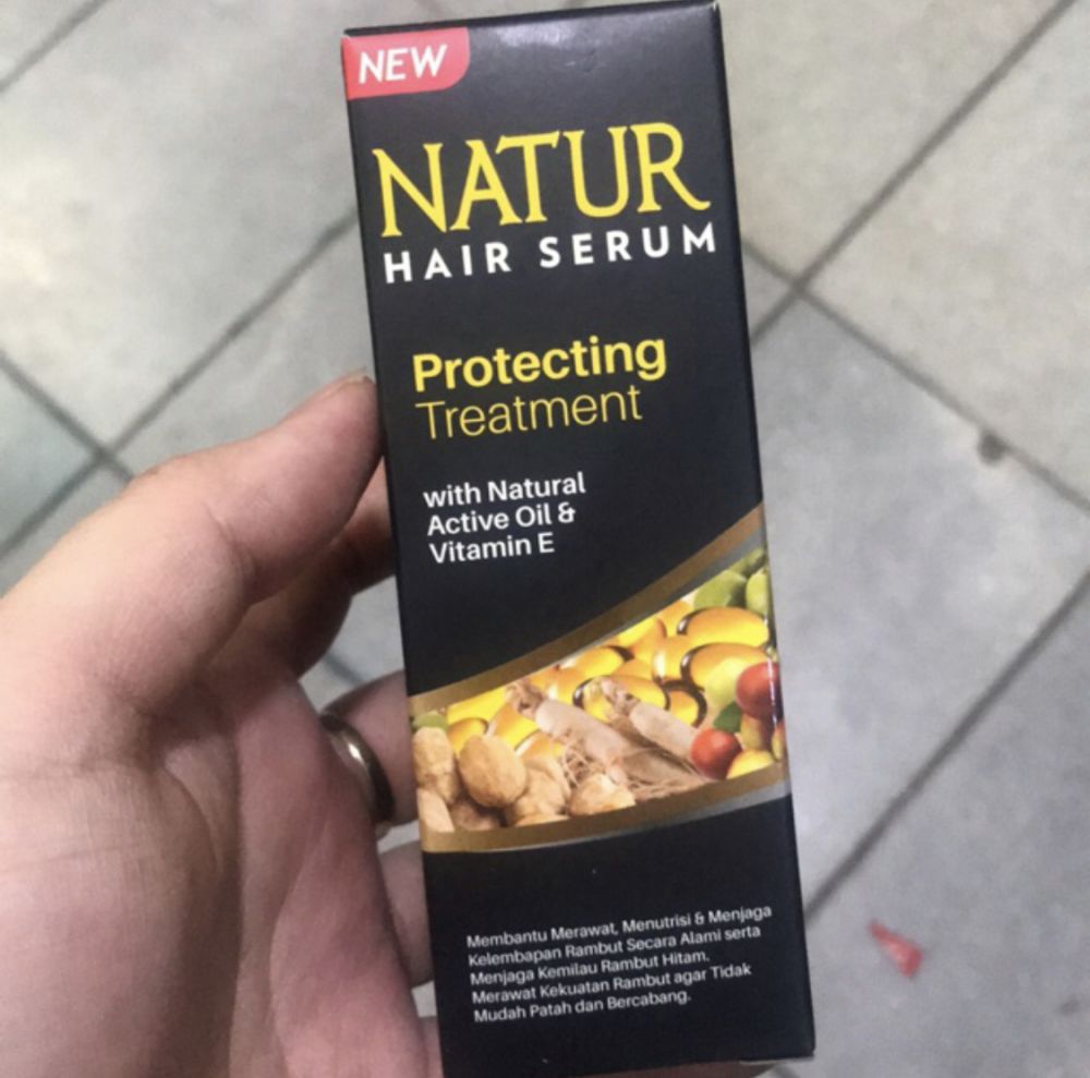 9 Serum untuk rambut rontok, harga di bawah Rp 100 ribu