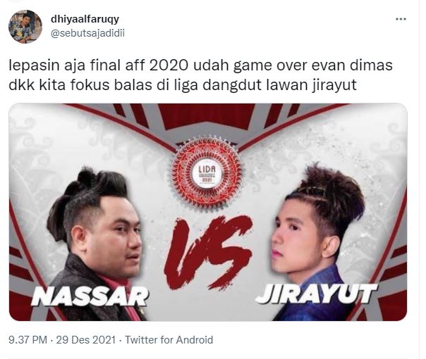 13 Meme timnas dibantai Thailand di leg pertama Final AFF 2020