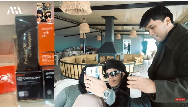 Eksis jadi YouTuber, Fuji dapat hadiah fantastis dari Atta Halilintar