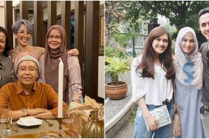 Potret rukun 10 seleb dengan saudara beda agama, tuai pujian