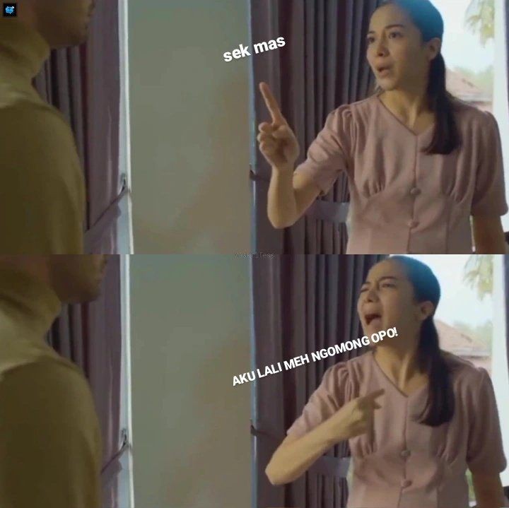 Bikin gagal emosi, ini 11 meme lucu pelesetan serial Layangan Putus