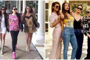 9 Potret Kareena Kapoor bareng geng sosialita, kompak sejak dulu