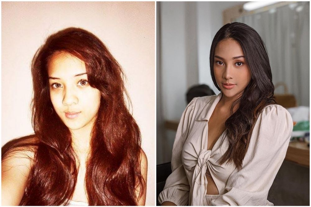 Sukses perankan pelakor, ini 9 potret dulu dan kini Anya Geraldine