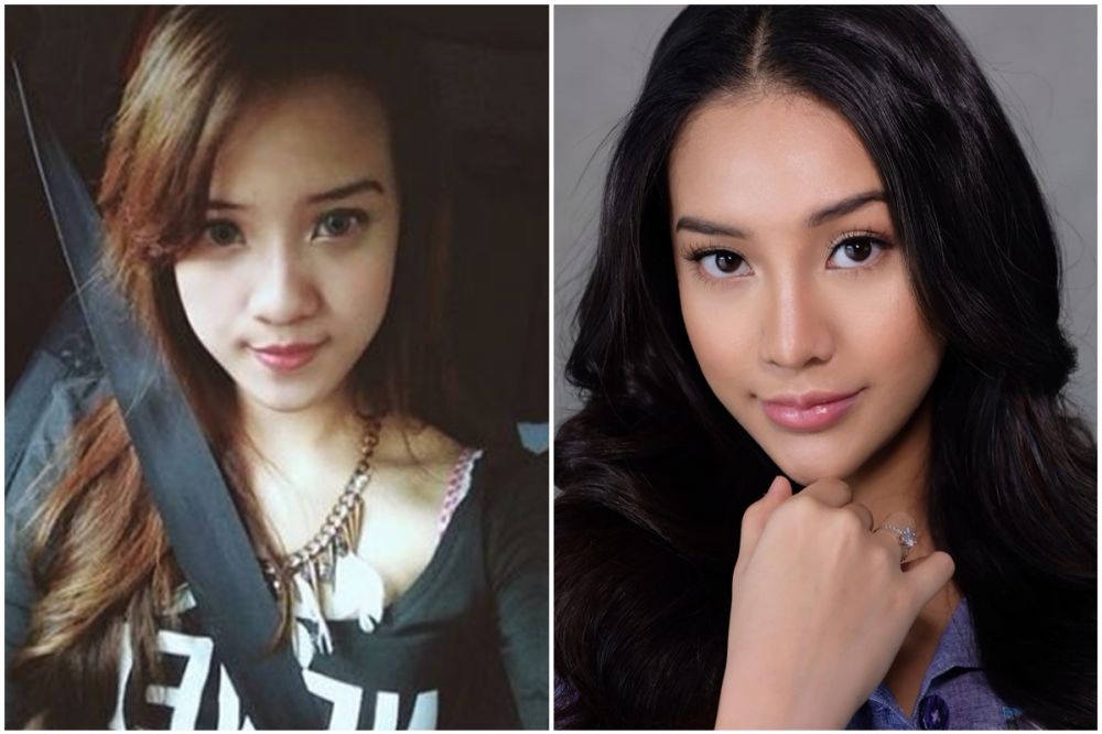 Sukses perankan pelakor, ini 9 potret dulu dan kini Anya Geraldine