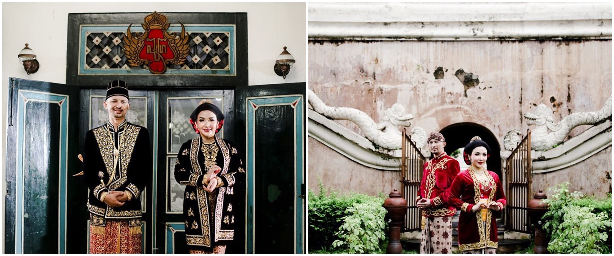 9 Potret prewedding Roro Fitria di Jogja, anggun kenakan 3 kebaya