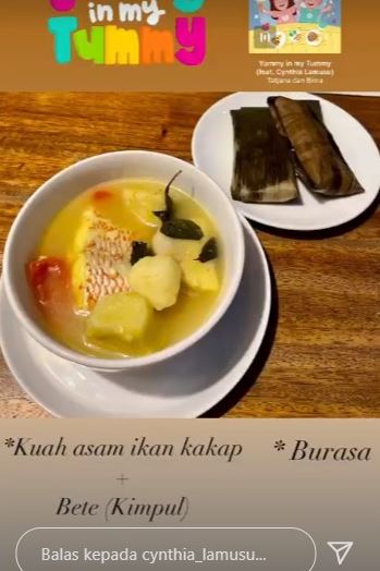 10 Menu diet berbahan ikan ala Cynthia Lamusu, serba masak sendiri